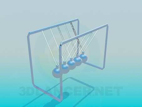 3d model Souvenir-perpetual mover - preview 3d model Souvenir-perpetual mover - preview