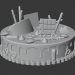 Pastel 3D modelo Compro - render