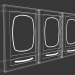 3d model Wall Shelf - preview