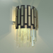 modello 3D Lampada da parete Deseo 337-2 (oro-nero) - anteprima