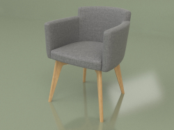 Chair Wien (White oak)