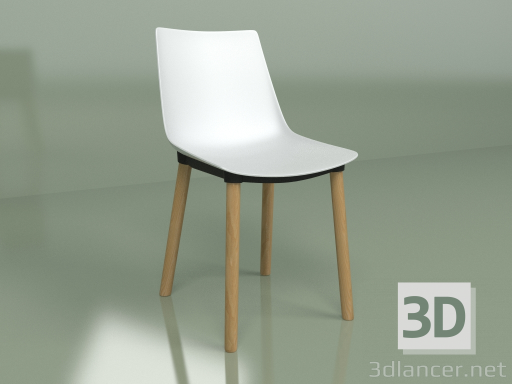 3D Modell Stuhl Hal - Vorschau