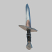 3D Kılıç modeli satın - render