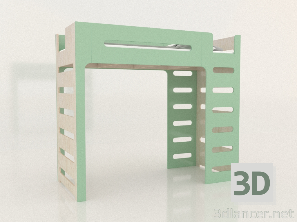 3D modeli Loft yatak MOVE GR (FMMGR2) - önizleme