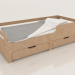 3d model Bed MODE DR (BVDDR1) - preview