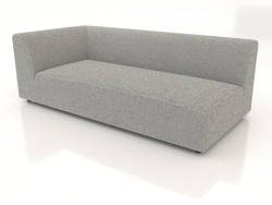 Corner sofa module (XL) 193 extended left
