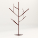 3d model Lamp L1 Tree (Wine red) - preview