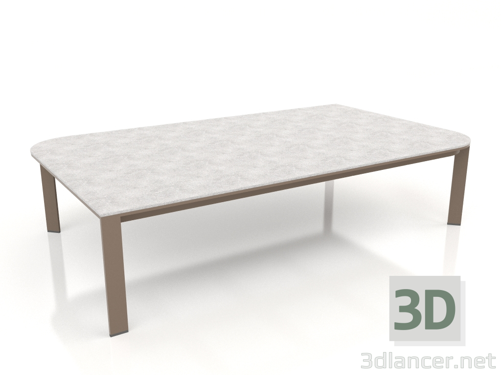 modèle 3D Table basse 150 (Bronze) - preview