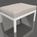 3D modeli Sandalye için puf (Akik gri) - önizleme