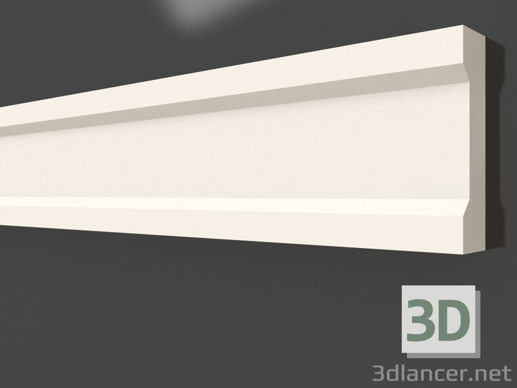 3d model Plaster molding LG 193 (70x19) - preview