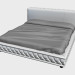 3D Modell Bed Freedom (222) - Vorschau