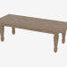 3d модель Стол обеденный BASILDON OAK WOOD TABLE (8831.0006) – превью