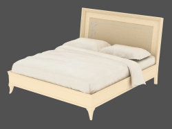 Ліжко двоспальне LTTOD3F-177