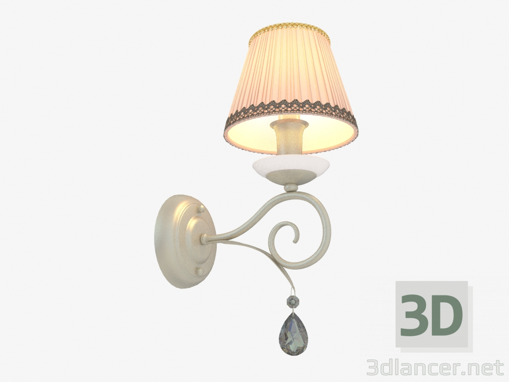 3d model Sconce Marionetta (3924 1W) - preview