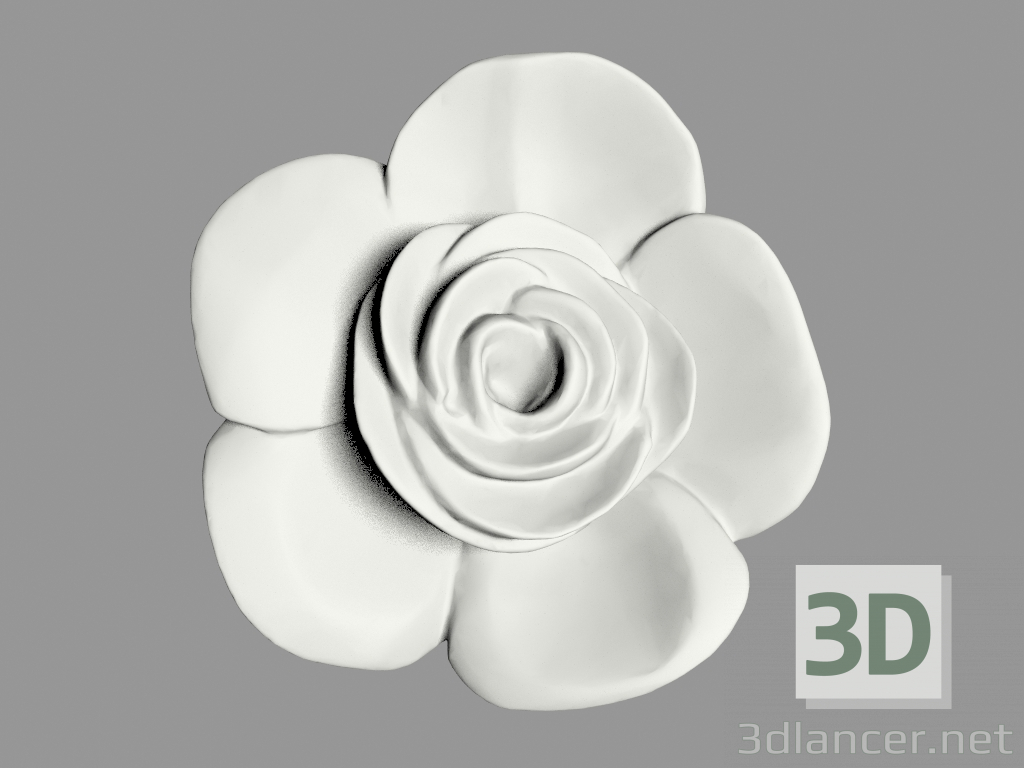 modèle 3D Décoration murale (166) - preview