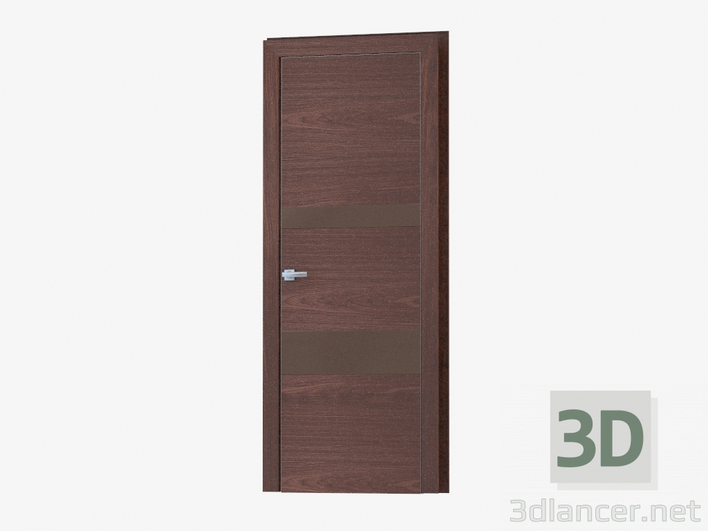 3d model Interroom door (04.31 bronza) - preview
