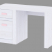 modello 3D Desk 1D-1S (TYPE LLOB01) - anteprima