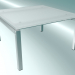 3D Modell Kleiner Tisch (SN3, 800x460x800 mm) - Vorschau