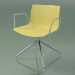 3d model Chair 2054 (swivel, with armrests, LU1, polypropylene PO00415) - preview