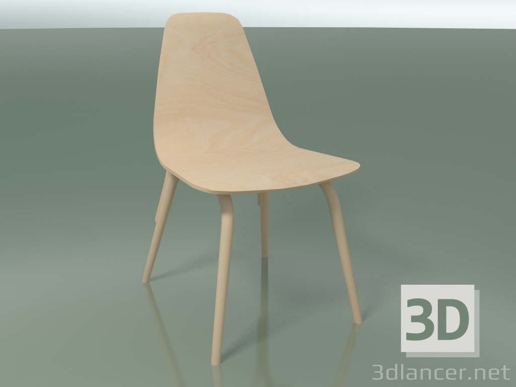 modello 3D Chair Tram (311-627) - anteprima
