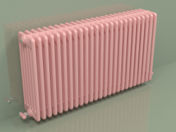 Radiator TESI 6 (H 600 25EL, Pink - RAL 3015)