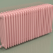 3D Modell Kühler TESI 6 (H 600 25EL, Pink - RAL 3015) - Vorschau