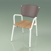3D Modell Sessel 021 (Metallmilch, Braun) - Vorschau