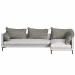 3d Plano sofa model buy - render