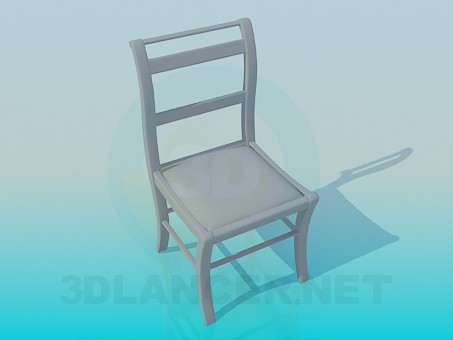 3d model Silla - vista previa