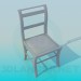 3d model Chair - preview