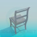 3d model Chair - preview