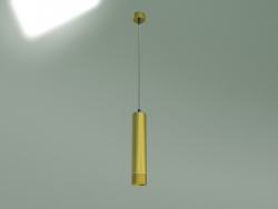 Подвесной светильник DLN107 GU10 (золото)