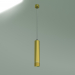3d модель Подвесной светильник DLN107 GU10 (золото) – превью
