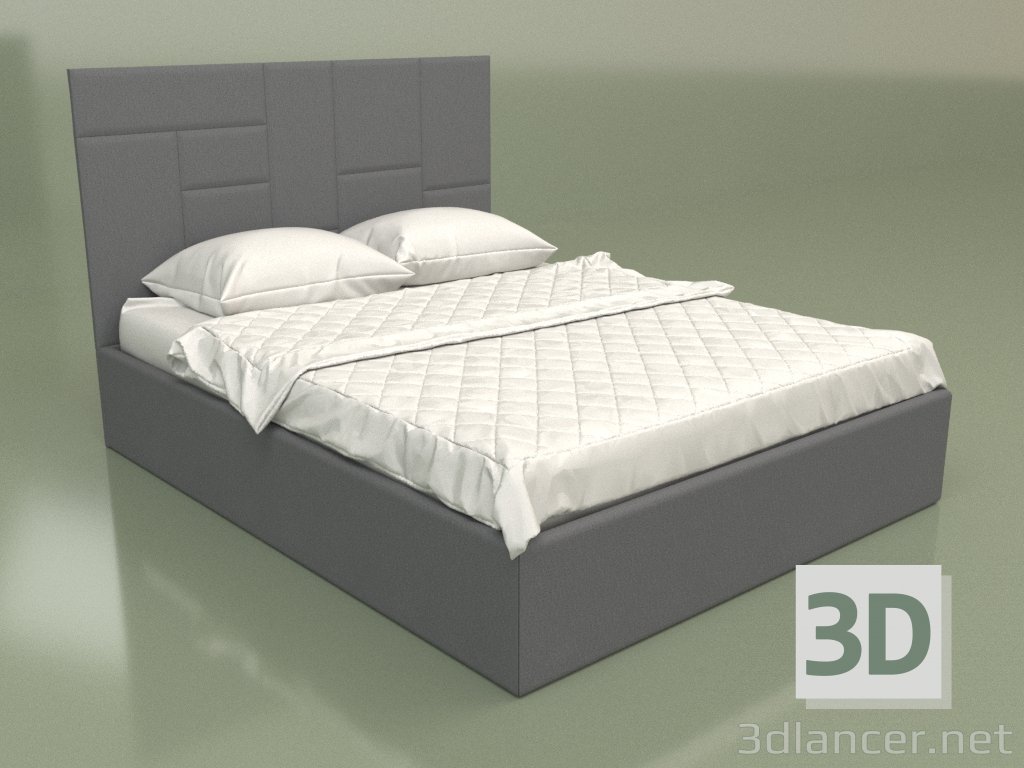 3d модель Ліжко двоспальне Lf 2016 MM – превью