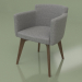 Modelo 3d Cadeira Wien (nogueira) - preview