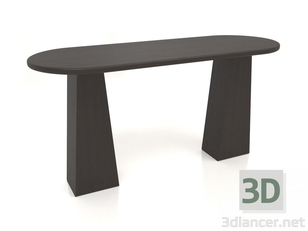 3d model Console KT 09 (1400x500x700, wood brown) - preview