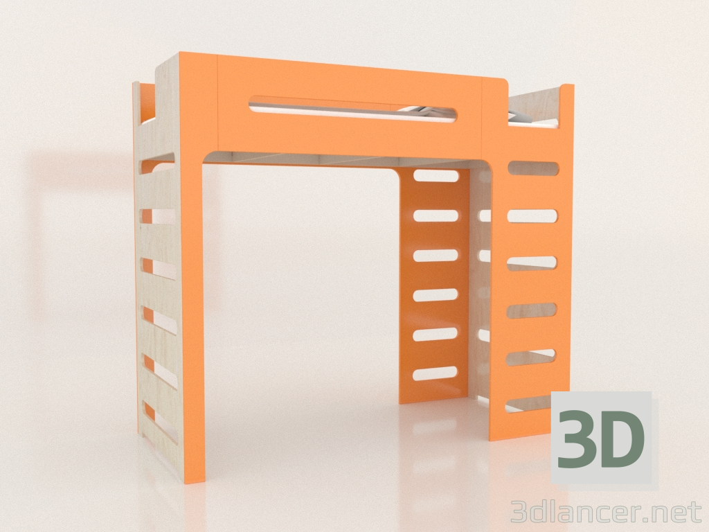 modèle 3D Lit mezzanine MOVE GR (FOMGR2) - preview