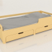 3 डी मॉडल बेड मोड DR (BSDDR2) - पूर्वावलोकन