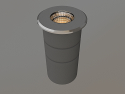 Світильник LTD-GROUND-R65-6W Warm3000 (SL, 24 deg, 230V)