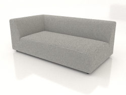 Corner sofa module (XL) 173 extended left