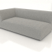 modello 3D Modulo divano angolare (XL) 173 allungato a sinistra - anteprima