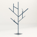3d model Lamp L1 Tree (Grey blue) - preview