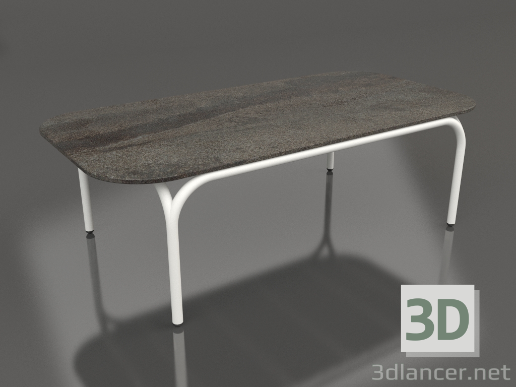 3d модель Кофейный стол (Agate grey, DEKTON Radium) – превью