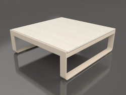 Coffee table 90 (DEKTON Danae, Sand)