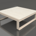 modèle 3D Table basse 90 (DEKTON Danae, Sable) - preview