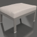 3d модель Пуф для крісла (Quartz grey) – превью