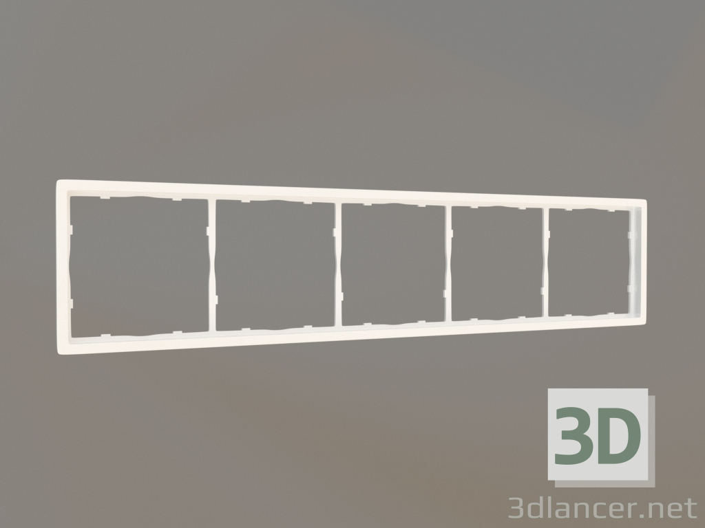 3d model Frame 5-a (white, DA21503) R98 - preview