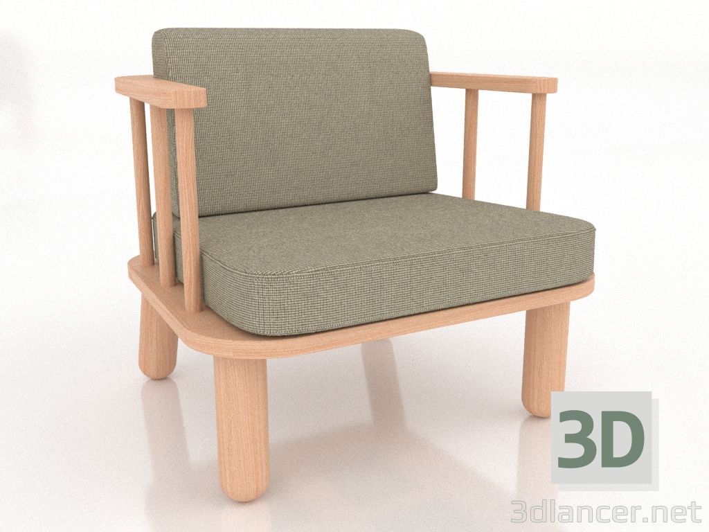 3D modeli BOLAY koltuk - önizleme 3D modeli BOLAY koltuk - önizleme