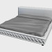 3 डी मॉडल बिस्तर स्वतंत्रता (242) - पूर्वावलोकन