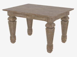 डाइनिंग टेबल छोटे Basildon ओक लकड़ी की मेज (8831.0006.47)